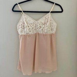 Vintage Lace Babydoll Cami